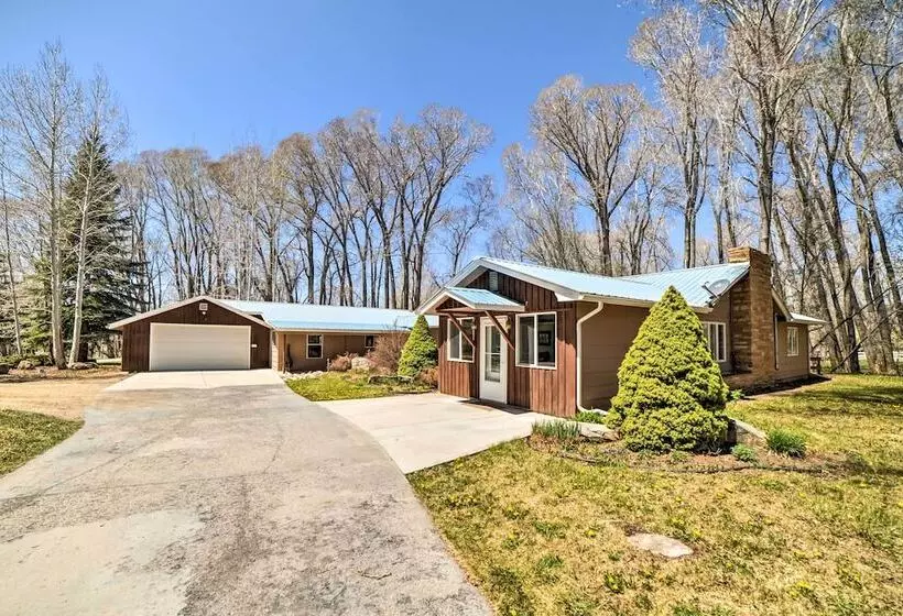 Spacious Mancos Home W/ Furnished Deck & Yard!