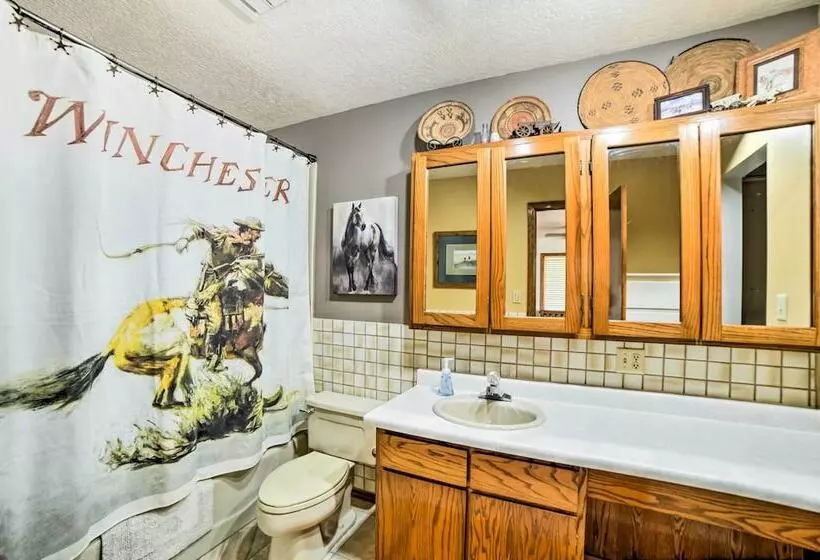 Spacious Mancos Home W/ Furnished Deck & Yard!