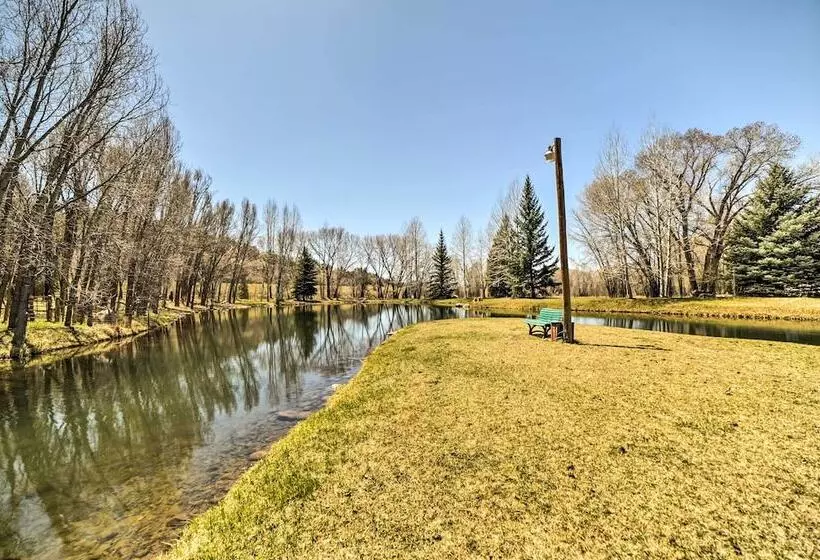 Spacious Mancos Home W/ Furnished Deck & Yard!