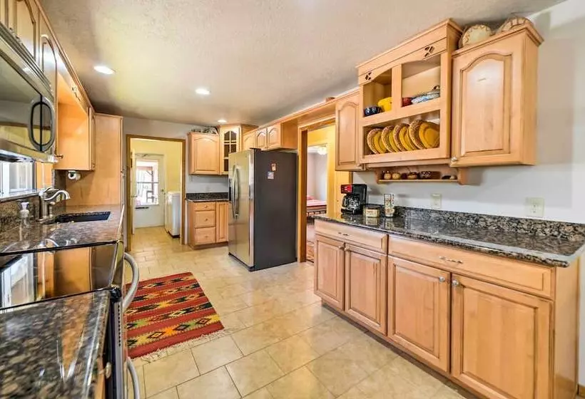 Spacious Mancos Home W/ Furnished Deck & Yard!