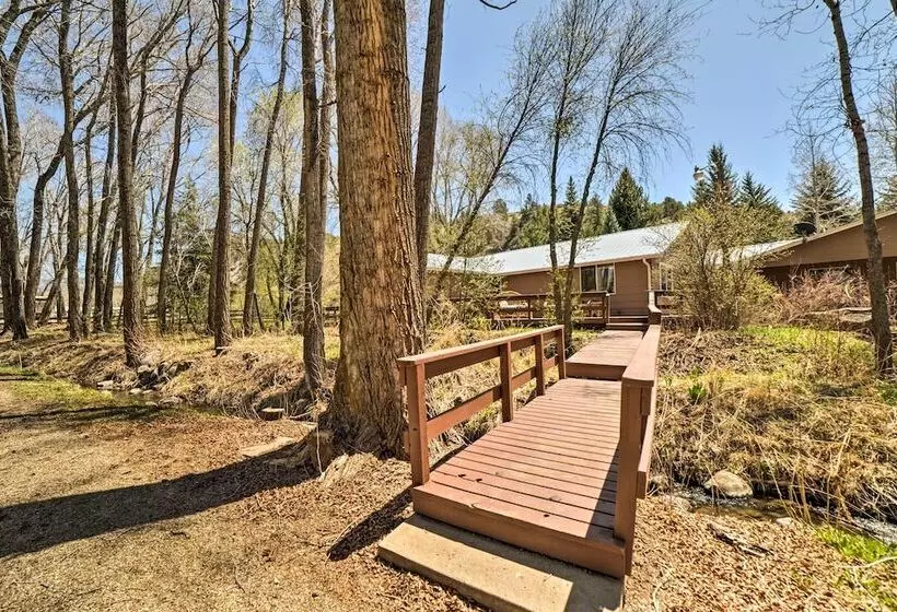 Spacious Mancos Home W/ Furnished Deck & Yard!