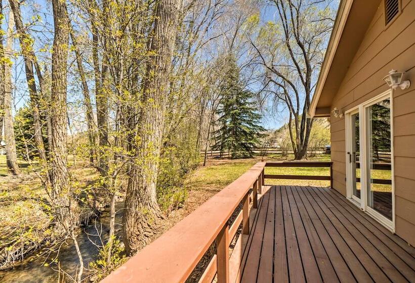 Spacious Mancos Home W/ Furnished Deck & Yard!