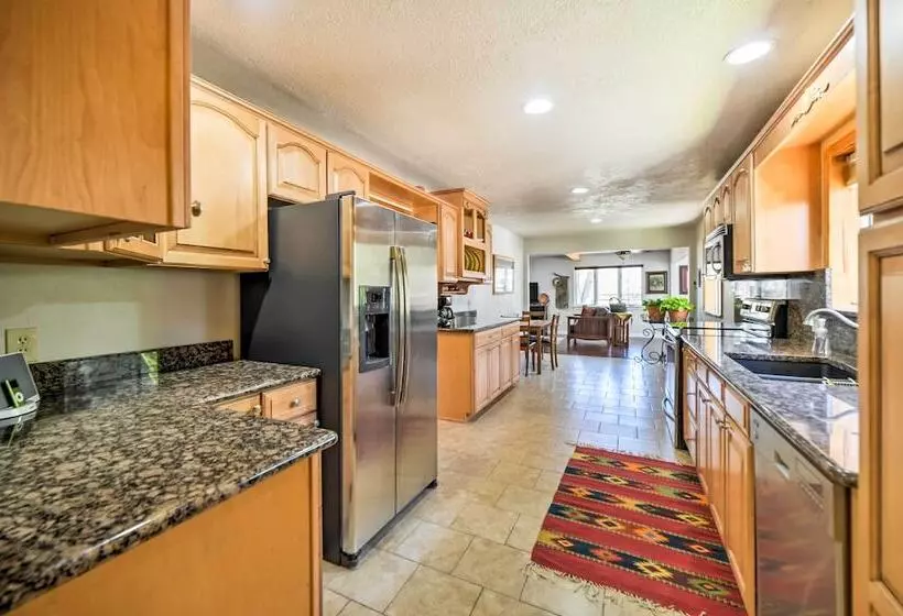 Spacious Mancos Home W/ Furnished Deck & Yard!