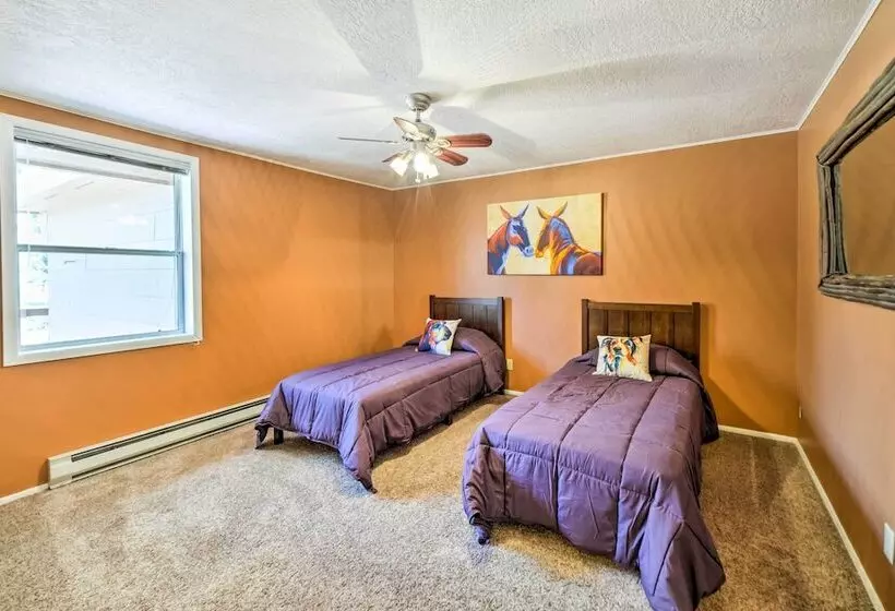 Spacious Mancos Home W/ Furnished Deck & Yard!