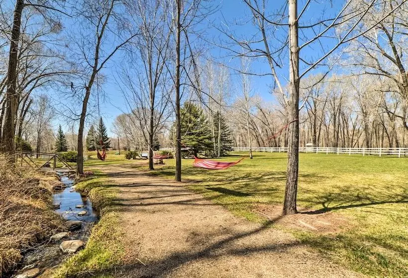Spacious Mancos Home W/ Furnished Deck & Yard!