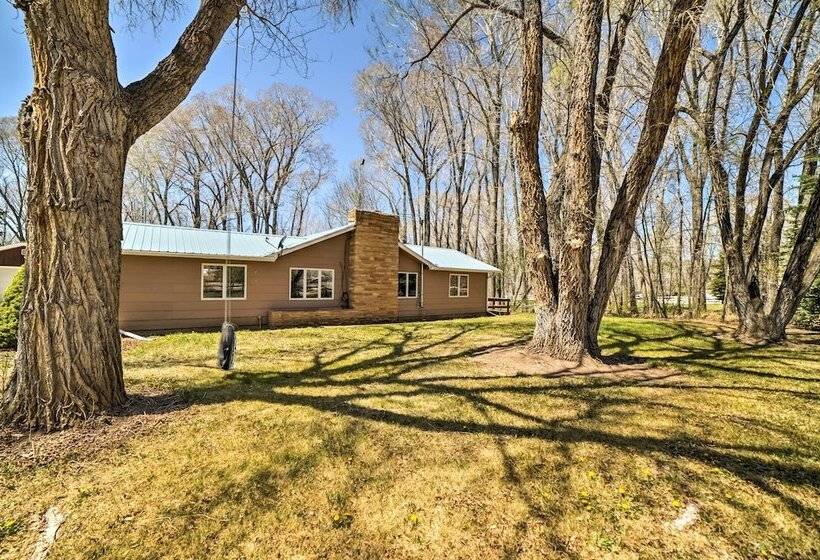 Spacious Mancos Home W/ Furnished Deck & Yard!