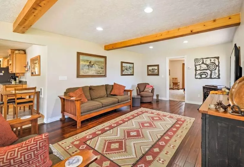 Spacious Mancos Home W/ Furnished Deck & Yard!