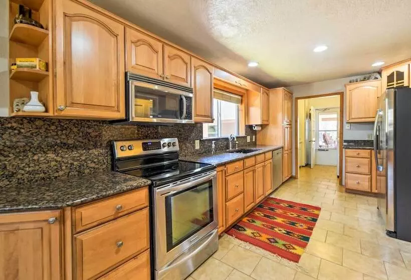 Spacious Mancos Home W/ Furnished Deck & Yard!