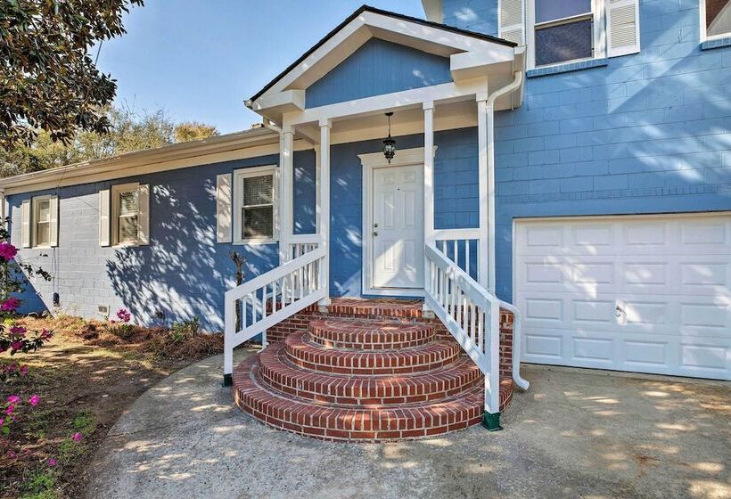 Spacious Mount Pleasant Home: 5 Mi To Beach
