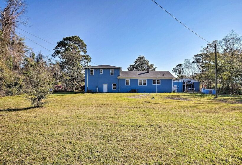 Spacious Mount Pleasant Home: 5 Mi To Beach