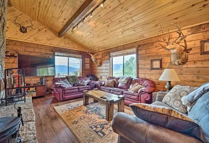 Sprawling Mountain View Cabin: 5 Mi To Mesa Verde