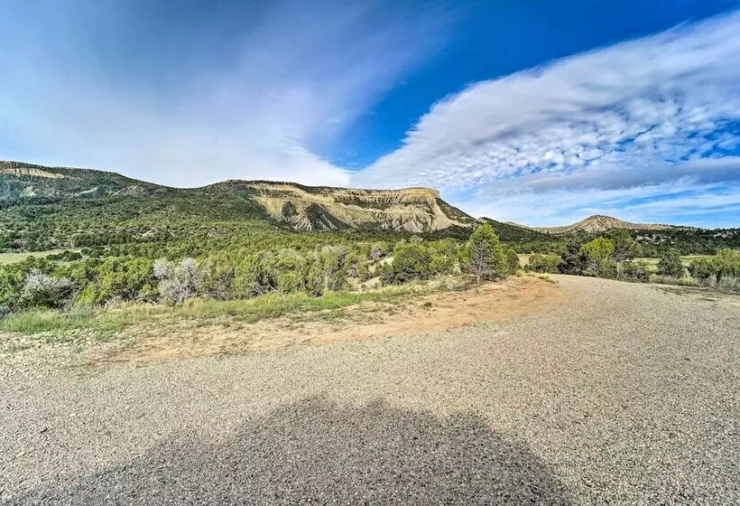 Sprawling Mountain View Cabin: 5 Mi To Mesa Verde