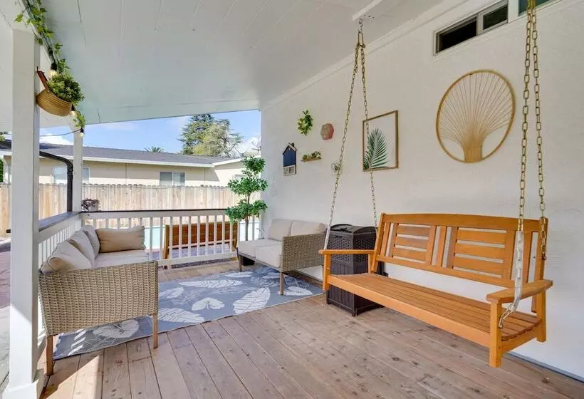 Sun Soaked Livermore Gem With Patio & Fire Pit!