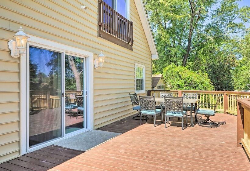 Sunny Glen Burnie Home On Site Water Access