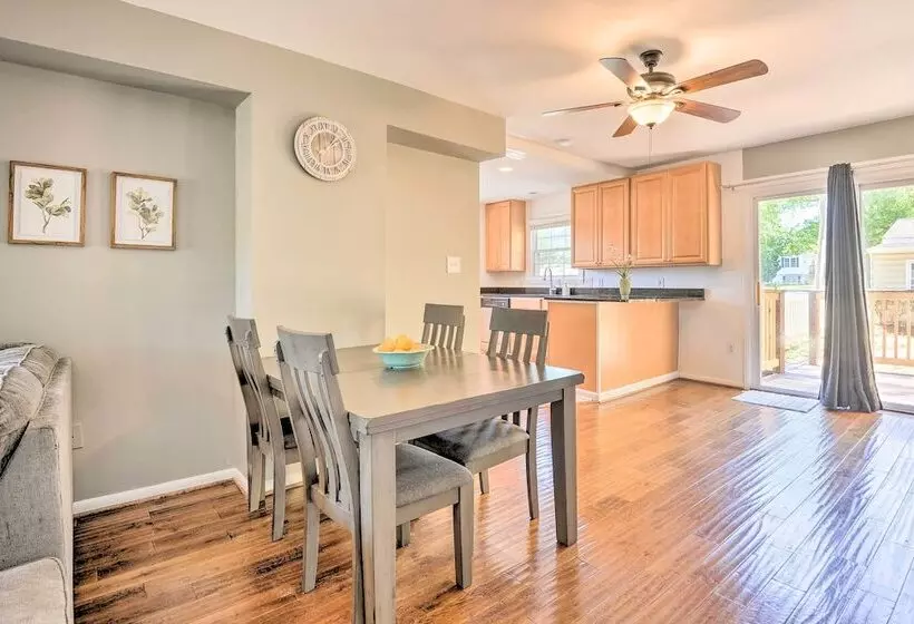 Sunny Glen Burnie Home   On Site Water Access