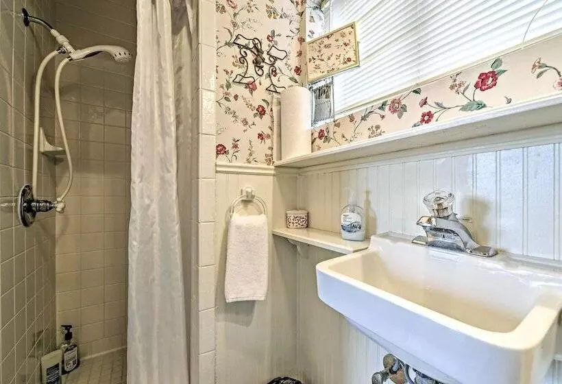 The Lilly House: Historic Glen Rose Home W/ Porch!