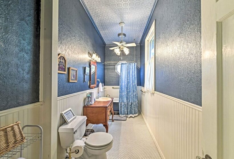 The Lilly House: Historic Glen Rose Home W/ Porch!