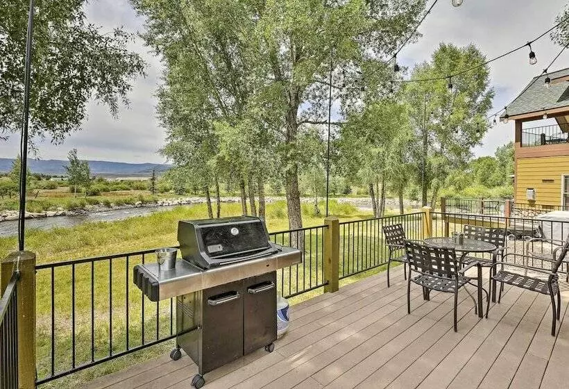 Fish, Hike & Ski: Riverfront Granby Cabin!