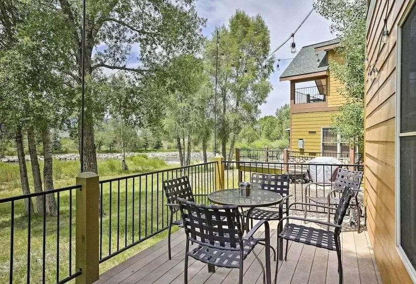 Fish, Hike & Ski: Riverfront Granby Cabin!