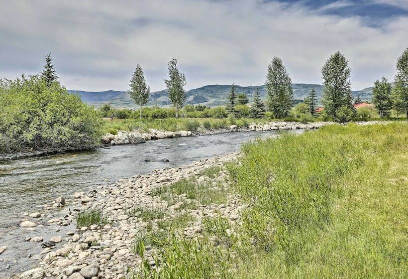 Fish, Hike & Ski: Riverfront Granby Cabin!