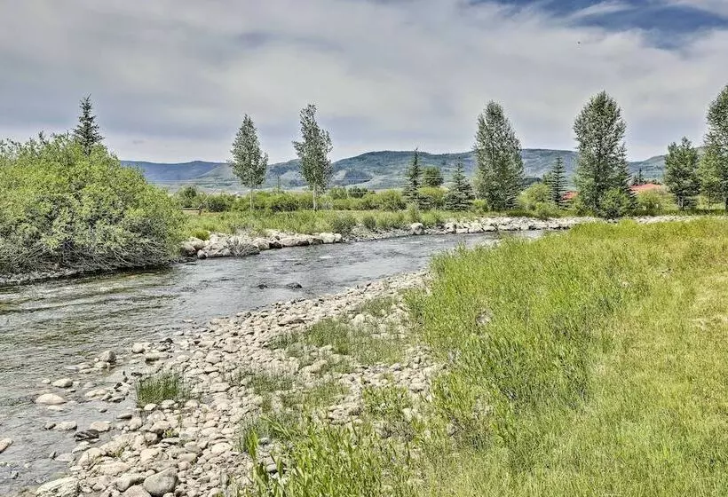 Fish, Hike & Ski: Riverfront Granby Cabin!