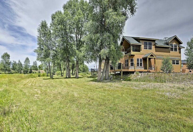 Fish, Hike & Ski: Riverfront Granby Cabin!