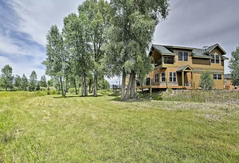 Fish, Hike & Ski: Riverfront Granby Cabin!