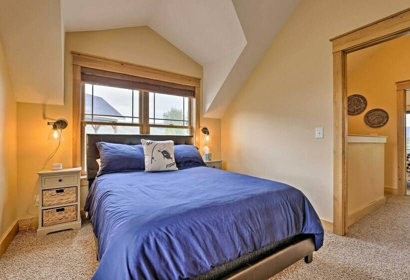 Fish, Hike & Ski: Riverfront Granby Cabin!