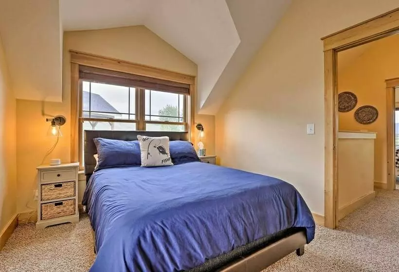 Fish, Hike & Ski: Riverfront Granby Cabin!