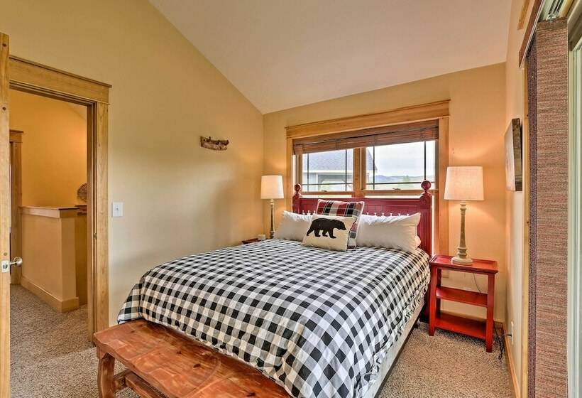 Fish, Hike & Ski: Riverfront Granby Cabin!