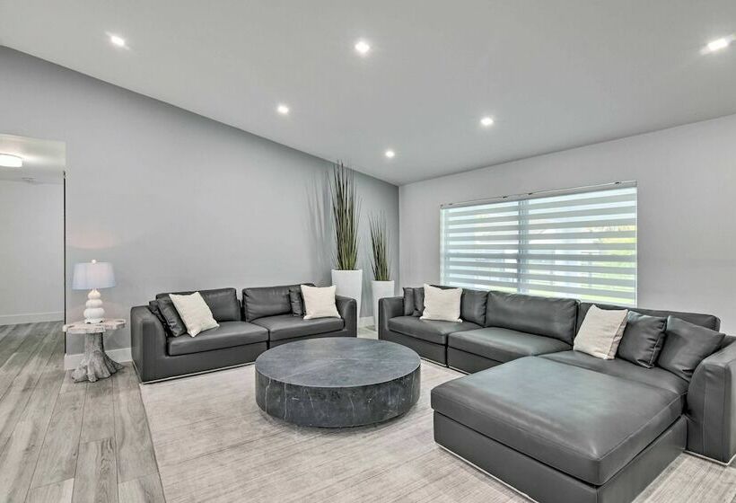 Upscale Miami Escape: 20 Mi To South Beach!