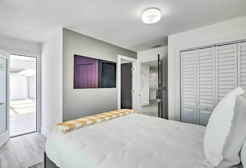 Upscale Miami Escape: 20 Mi To South Beach!
