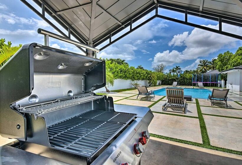 Upscale Miami Escape: 20 Mi To South Beach!