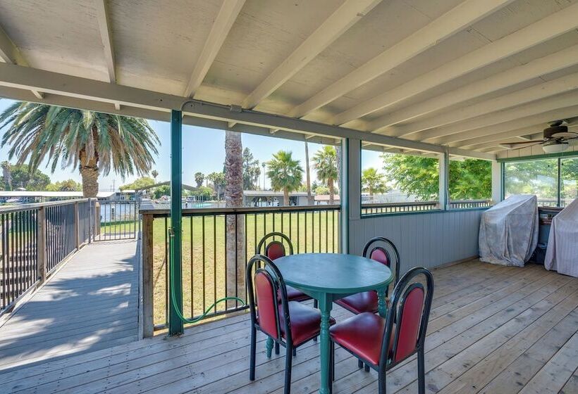 Waterfront Bethel Island Home W/ Dock & Slip