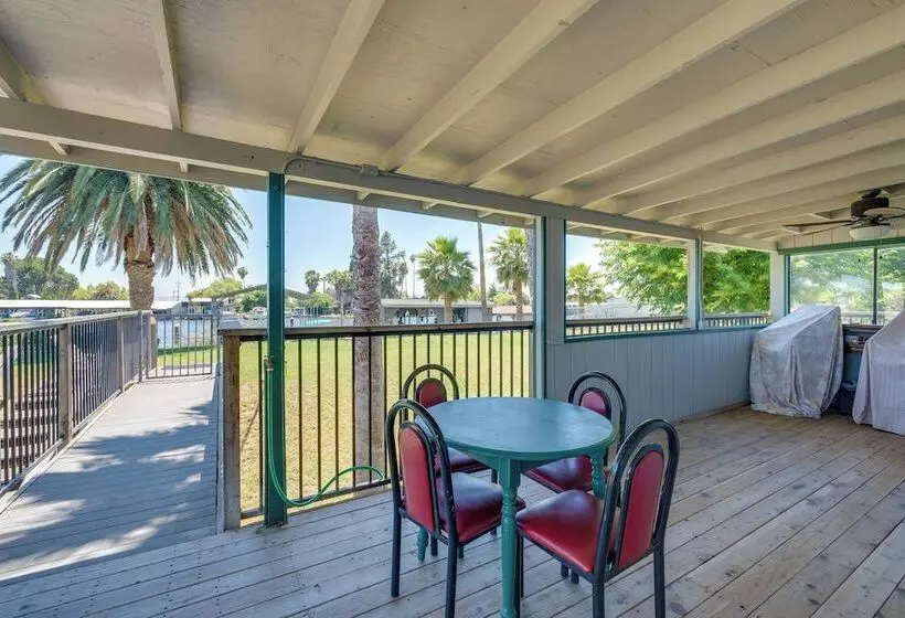 Waterfront Bethel Island Home W/ Dock & Slip