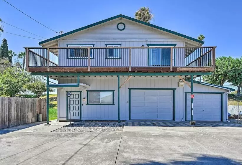 Waterfront Bethel Island Home W/ Dock & Slip
