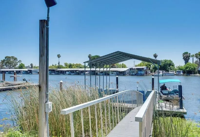 Waterfront Bethel Island Home W/ Dock & Slip