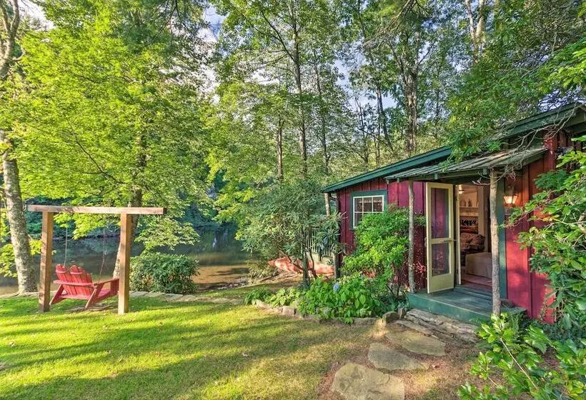 Waterfront Home W/ Boat Dock On Mirror Lake!