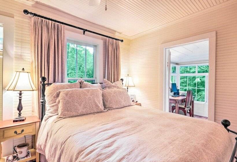 Waterfront Home W/ Boat Dock On Mirror Lake!