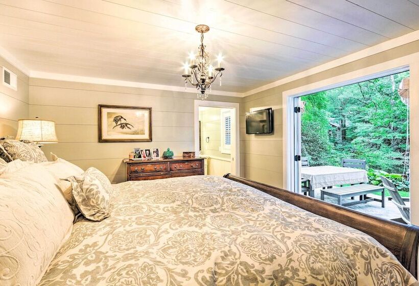 Waterfront Home W/ Boat Dock On Mirror Lake!