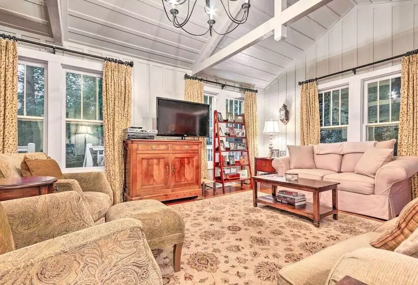 Waterfront Home W/ Boat Dock On Mirror Lake!