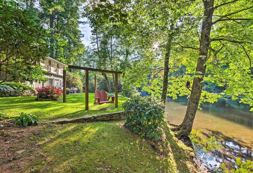 Waterfront Home W/ Boat Dock On Mirror Lake!