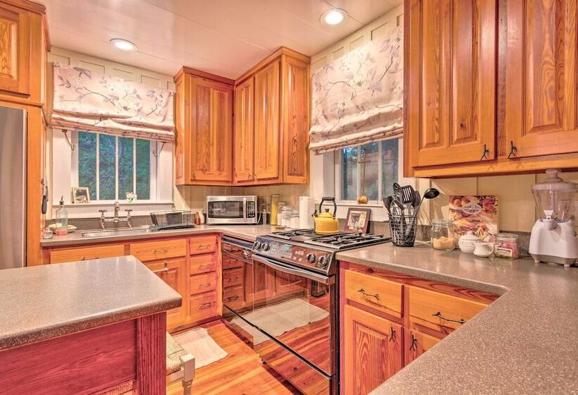 Waterfront Home W/ Boat Dock On Mirror Lake!