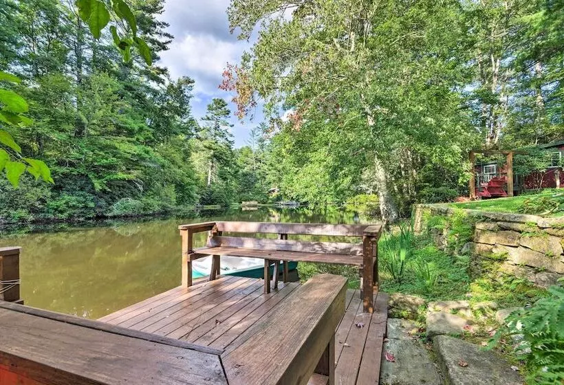 Waterfront Home W/ Boat Dock On Mirror Lake!