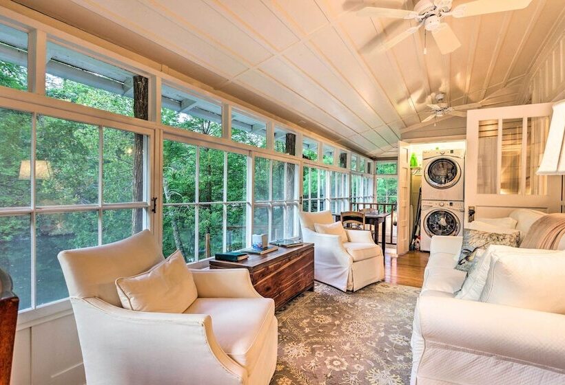 Waterfront Home W/ Boat Dock On Mirror Lake!