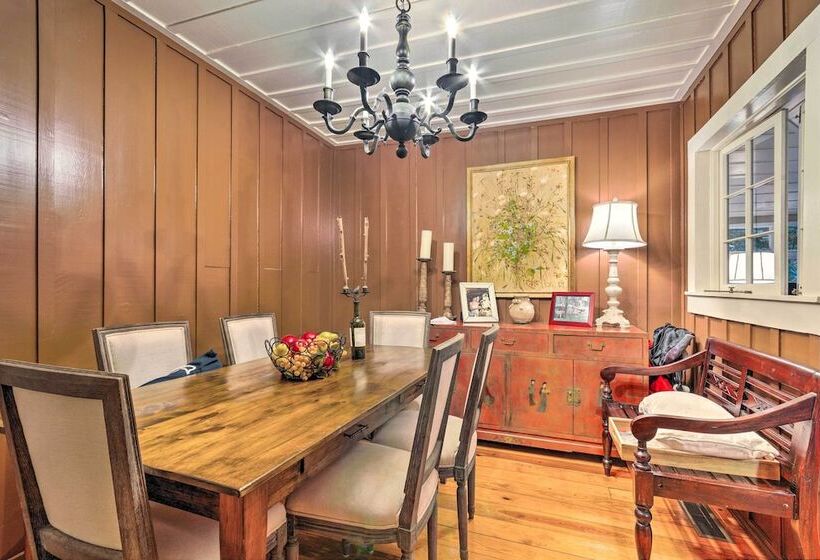 Waterfront Home W/ Boat Dock On Mirror Lake!