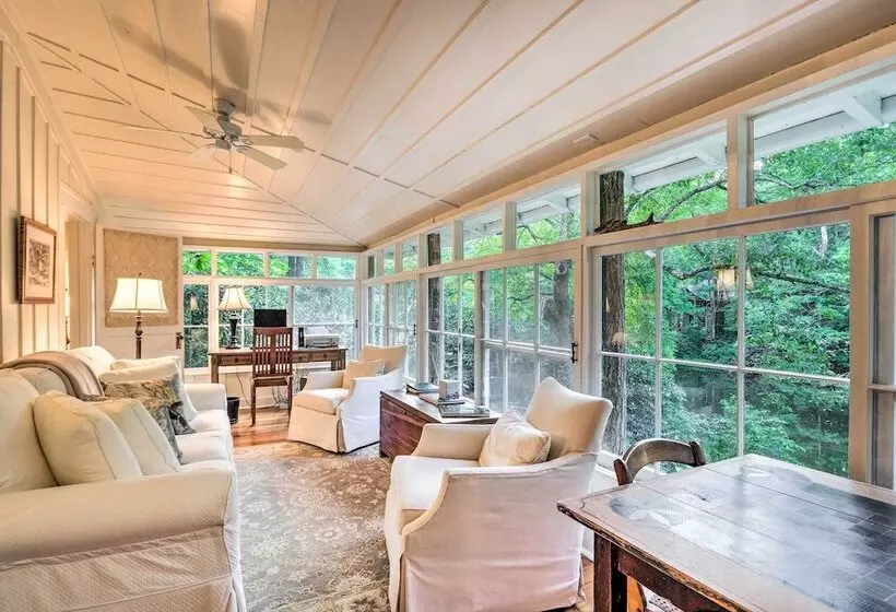 Waterfront Home W/ Boat Dock On Mirror Lake!