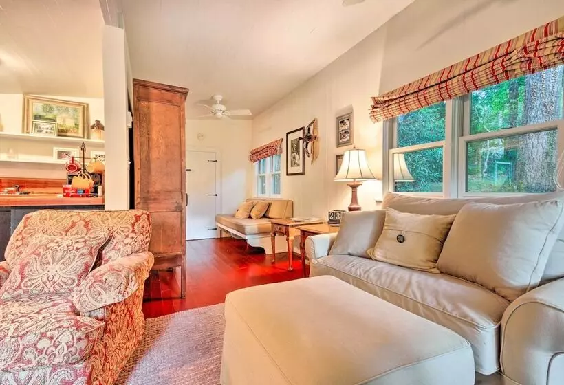 Waterfront Home W/ Boat Dock On Mirror Lake!