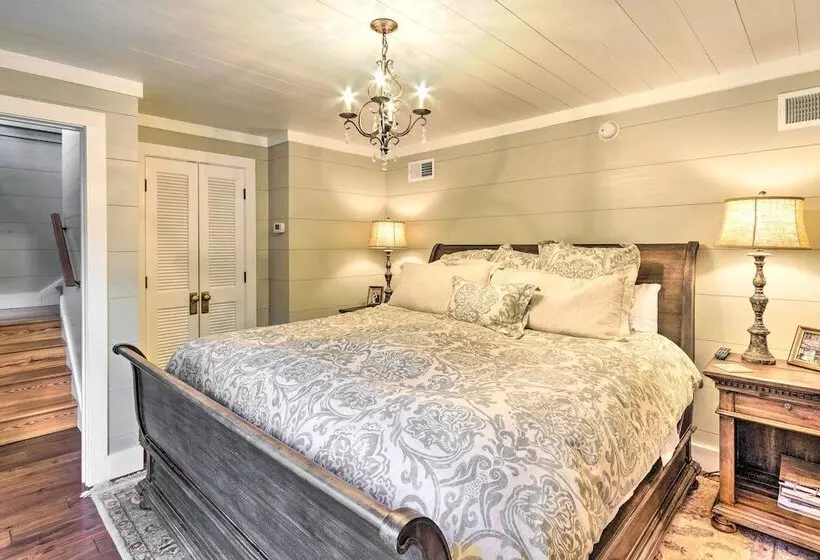 Waterfront Home W/ Boat Dock On Mirror Lake!