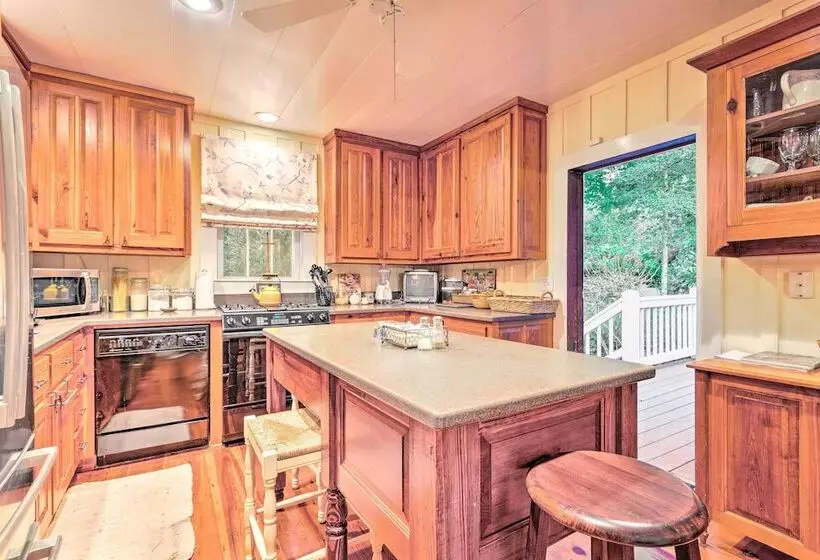 Waterfront Home W/ Boat Dock On Mirror Lake!